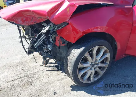 2014 Mazda Mazda3 S Grand Touring z USA, uszkodzony, nr VIN JM1BM1M37E1101920